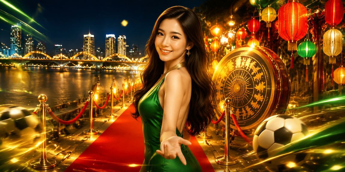 Khung cảnh sòng bài casino nhộn nhịp tại chợ đêm Đà Nẵng đầy màu sắc