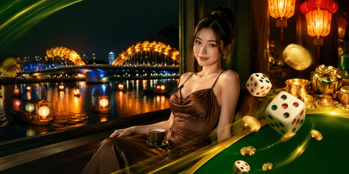 Hình ảnh chơi tài xỉu tại Đà Nẵng, không gian thư giãn cà phê