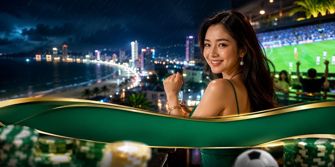 Thành viên VIP nhận thưởng đặc biệt tại bãi biển Đà Nẵng lung linh về đêm